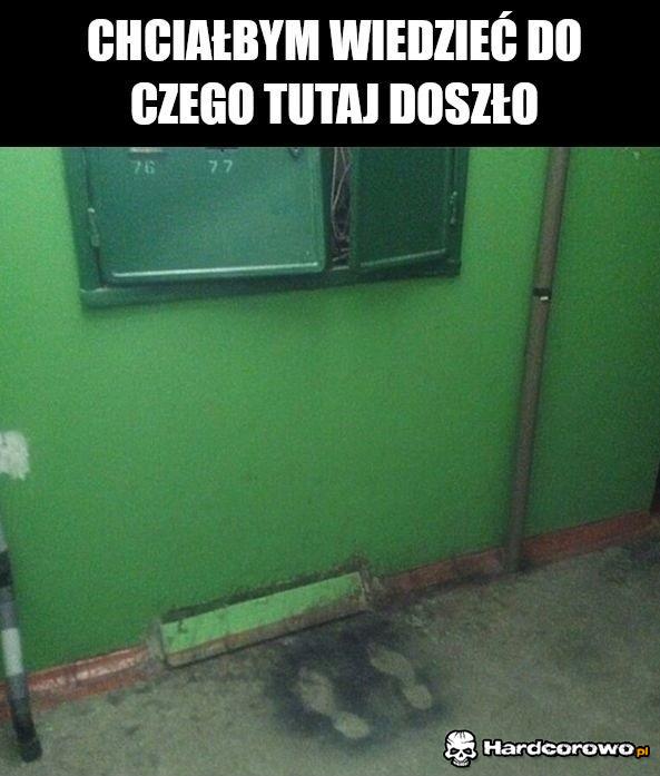 Do czego tutaj doszło? - 1