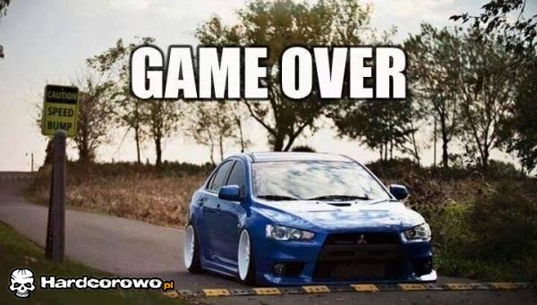 Game Over - 1