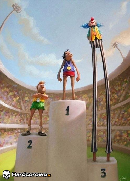 Na podium  - 1
