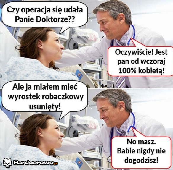 Udana operacja - 1