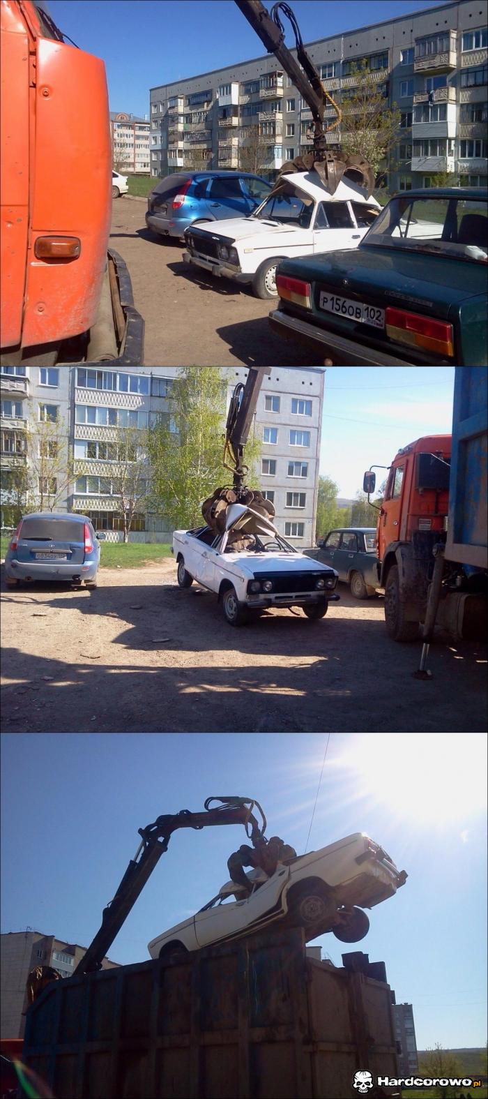 Kiedy w Rosji źle zaparkowałeś - 1