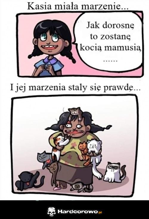 Kocia mamusia  - 1