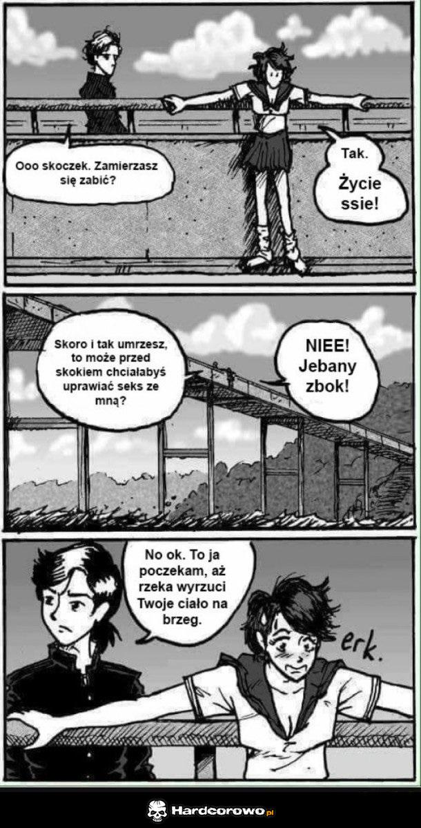 Sposób na samobójców - 1