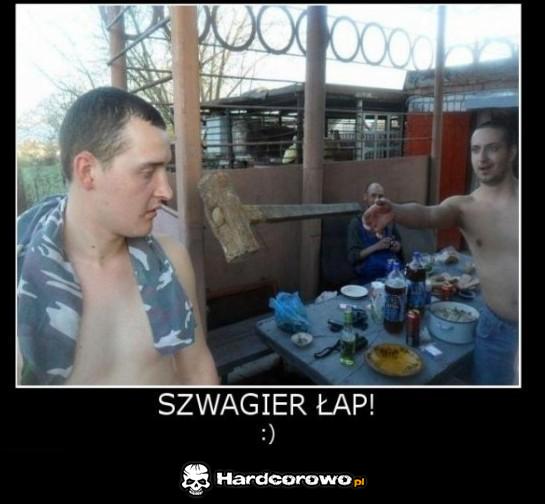 Szwagier łap! - 1