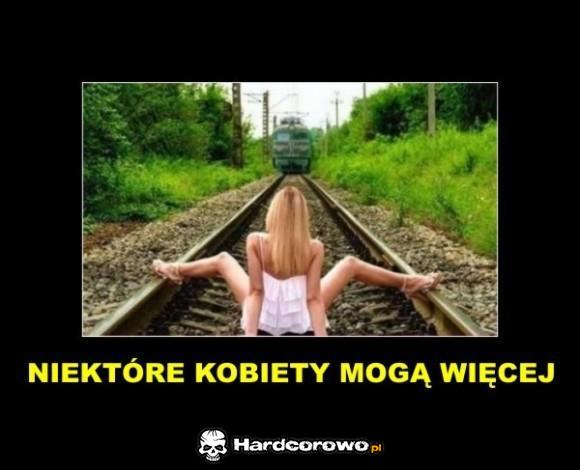Pojemna kobieta - 1