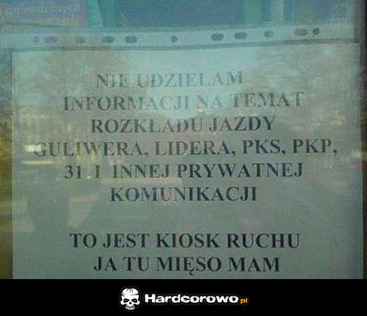 Nie udzielam informacji  - 1