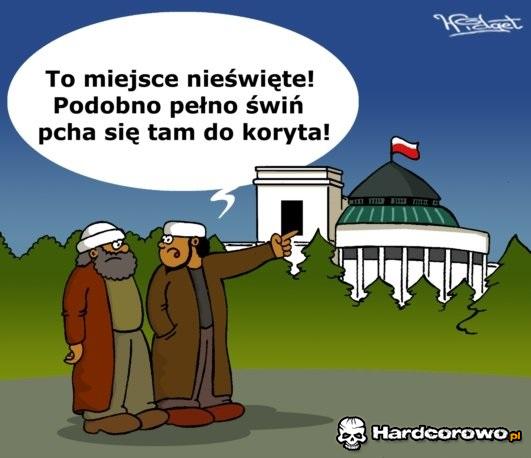 Miejsce nieświęte - 1