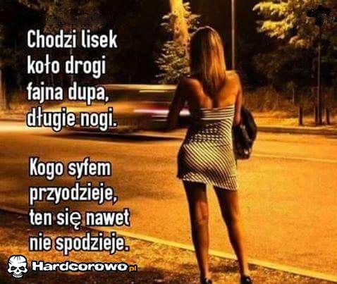 Chodzi lisek koło drogi - 1