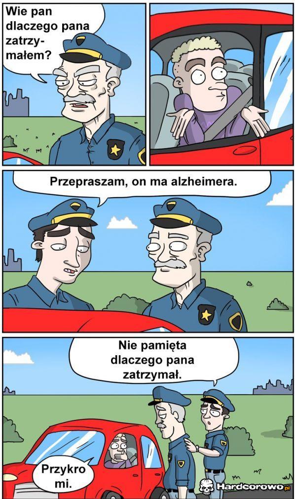 Kontrola drogowa  - 1