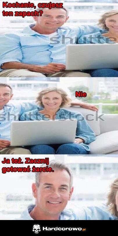Czujesz ten zapach? - 1