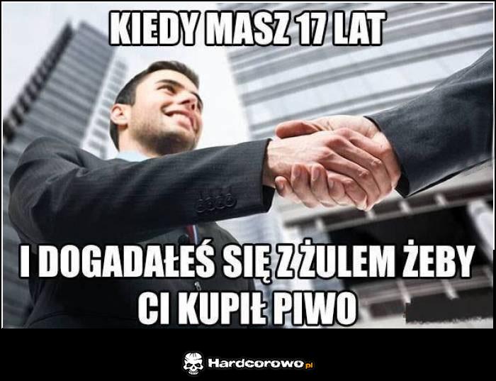 Deal z żulem - 1