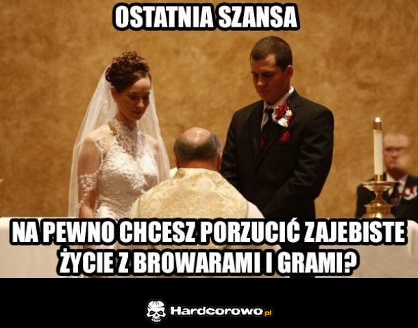 Ostatnia szansa - 1