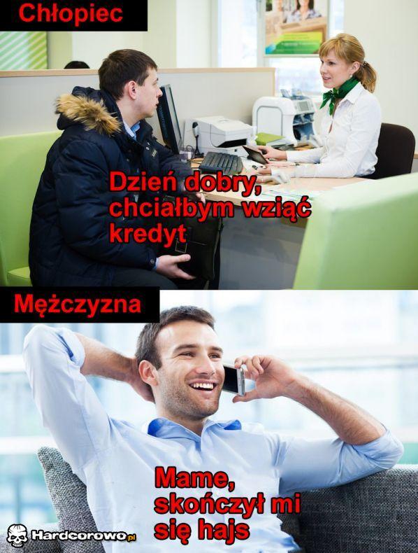 Gdy brak kasy  - 1