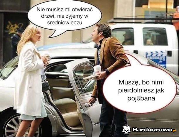 Nie żyjemy w średniowieczu - 1