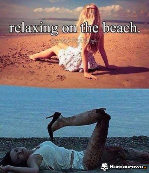 Relaks na plaży - 1