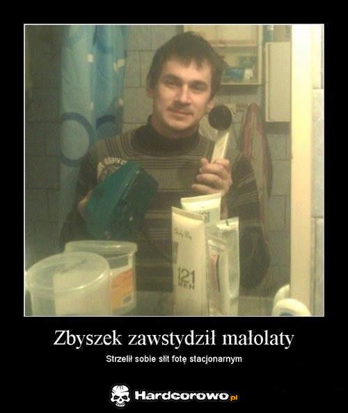 Zbyszek zawstydził małolaty - 1