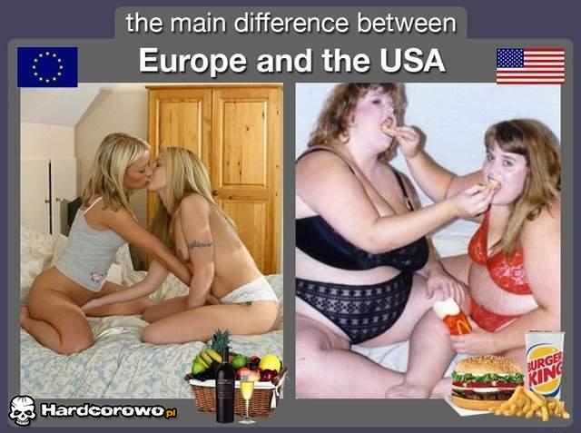 Europa vs Ameryka - 1