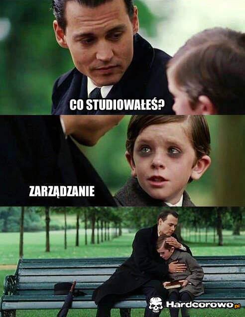 Co studiowałeś? - 1
