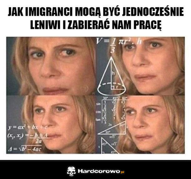 Rozkmina o imigrantach - 1