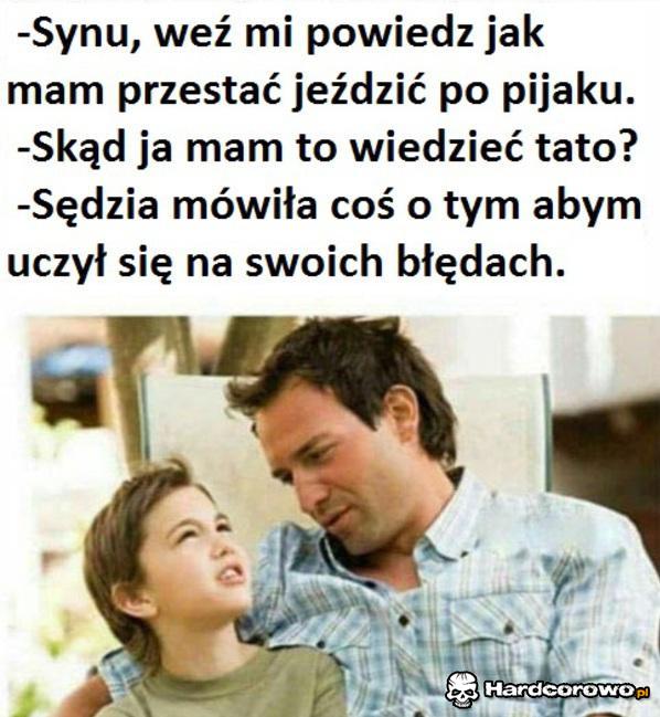 Ucz się na swoich błędach - 1