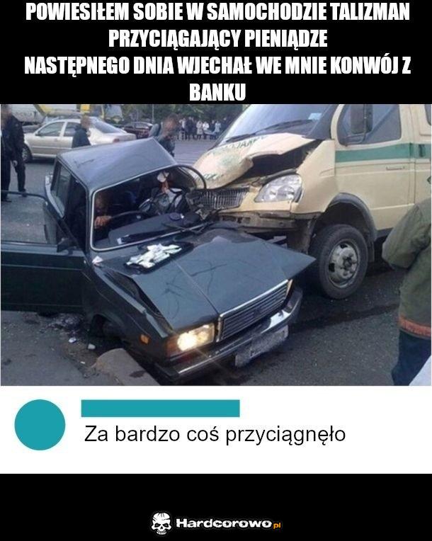 Talizman przyciągający pieniądze - 1