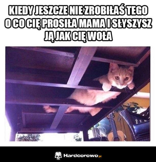 Ukrywam się przed mamą - 1