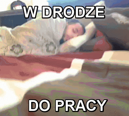 W drodze do pracy  - 1