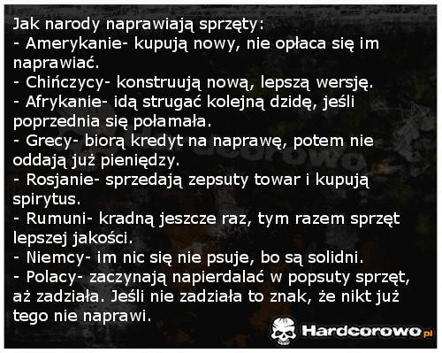 Jak narody naprawiają sprzęty - 1