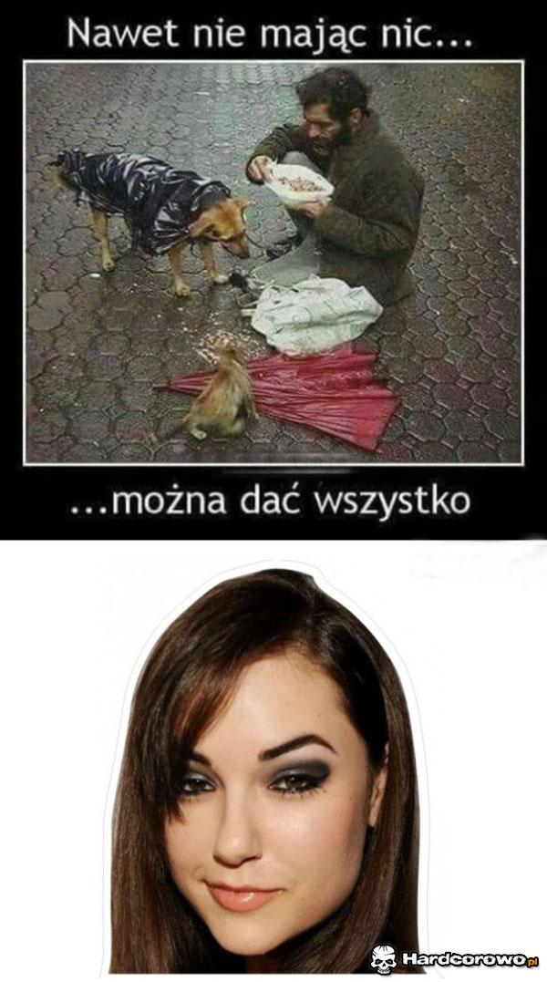 Daje wszystko - 1