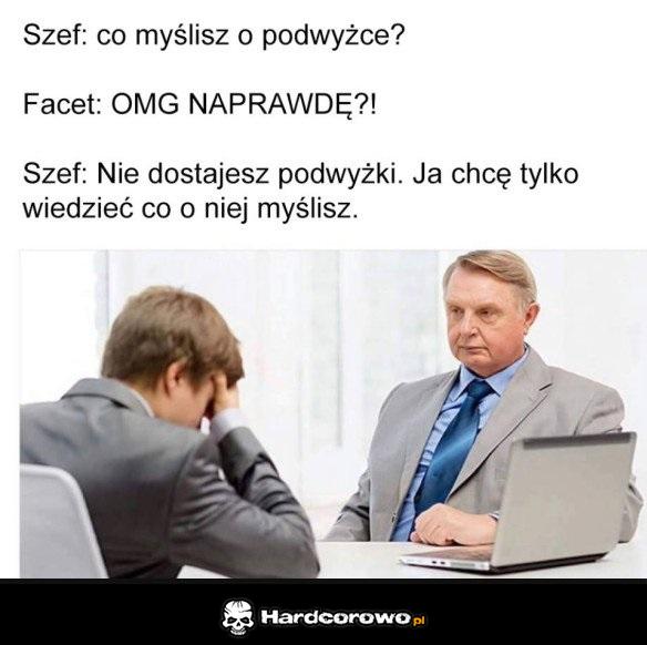 Podwyżka - 1