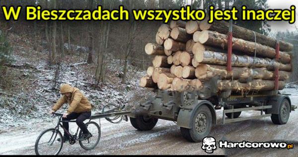W Bieszczadach wszystko jest inaczej - 1