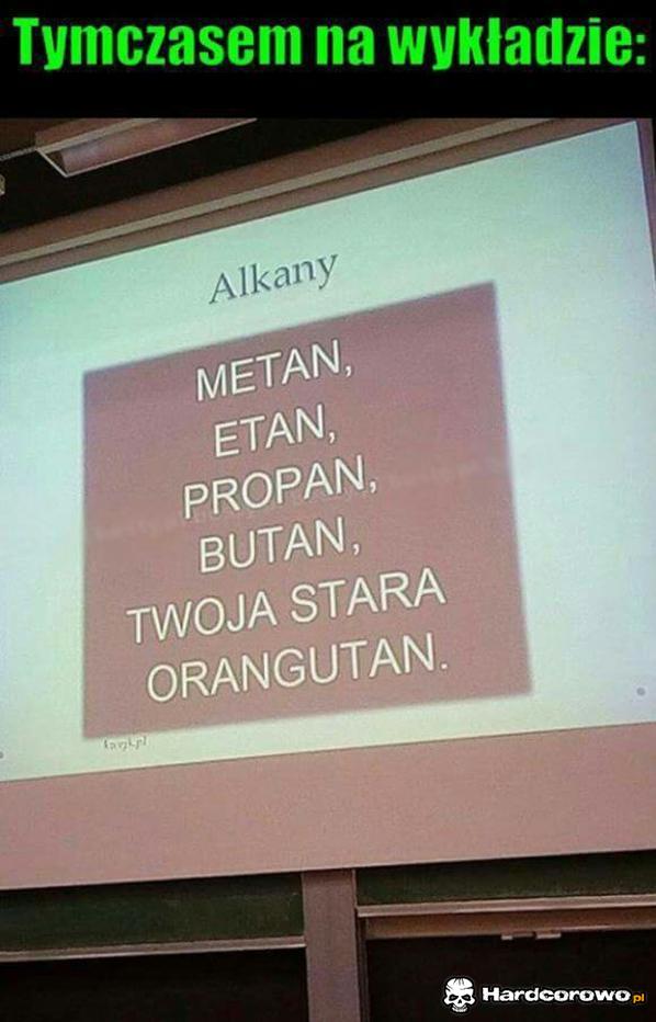 Na wykładzie - 1