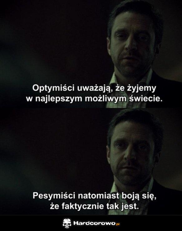 Optymiści vs pesymiści - 1