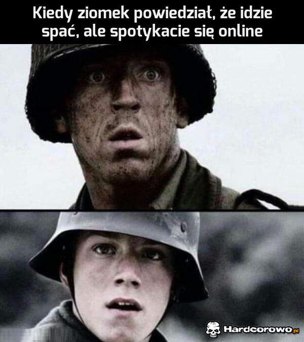 Kiedy spotkałeś ziomka online - 1