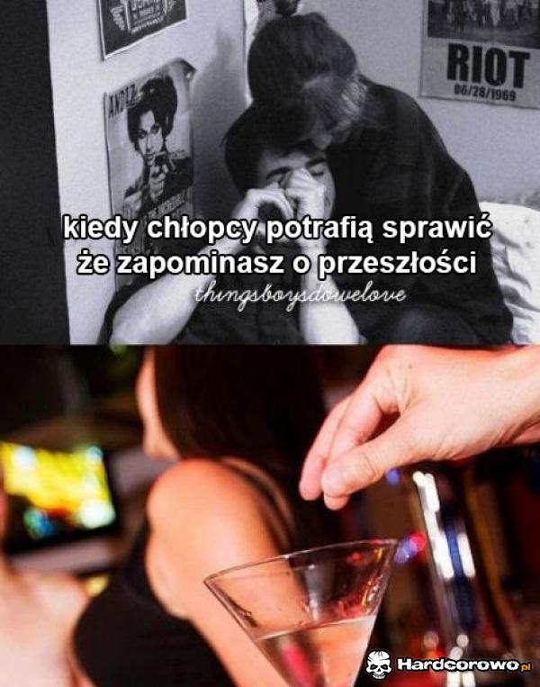 Zapominasz o przeszłości - 1