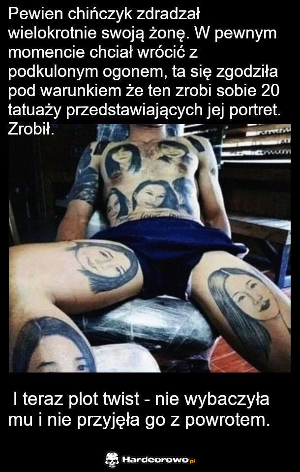 To się nazywa poświęcenie - 1