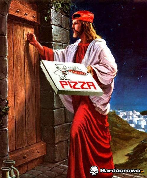 Boska dostawa pizzy - 1