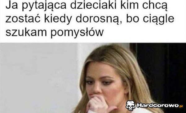 Pytanie do dzieci - 1