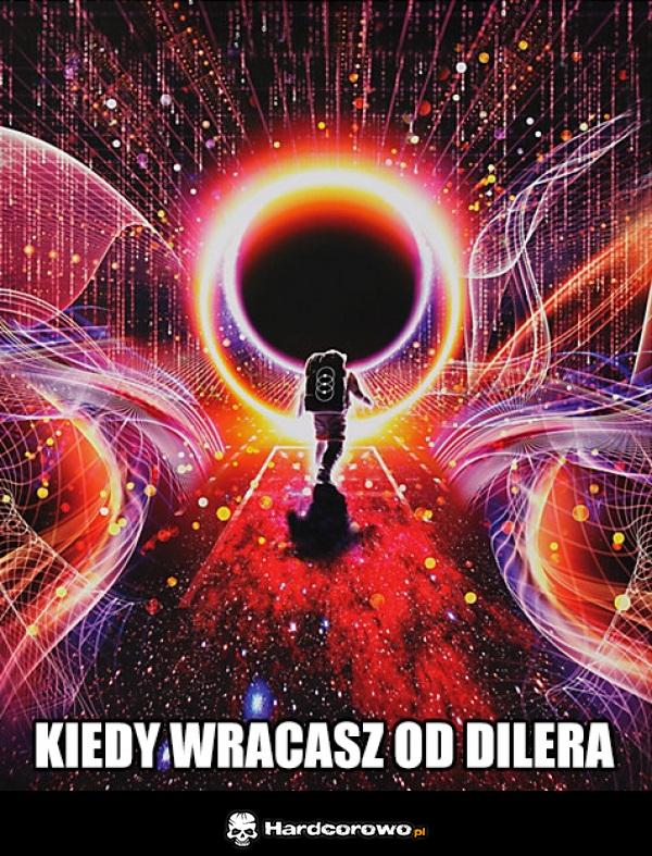 Powrót od dilera - 1