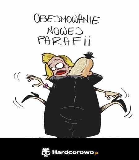 Obejmowanie nowej parafii - 1