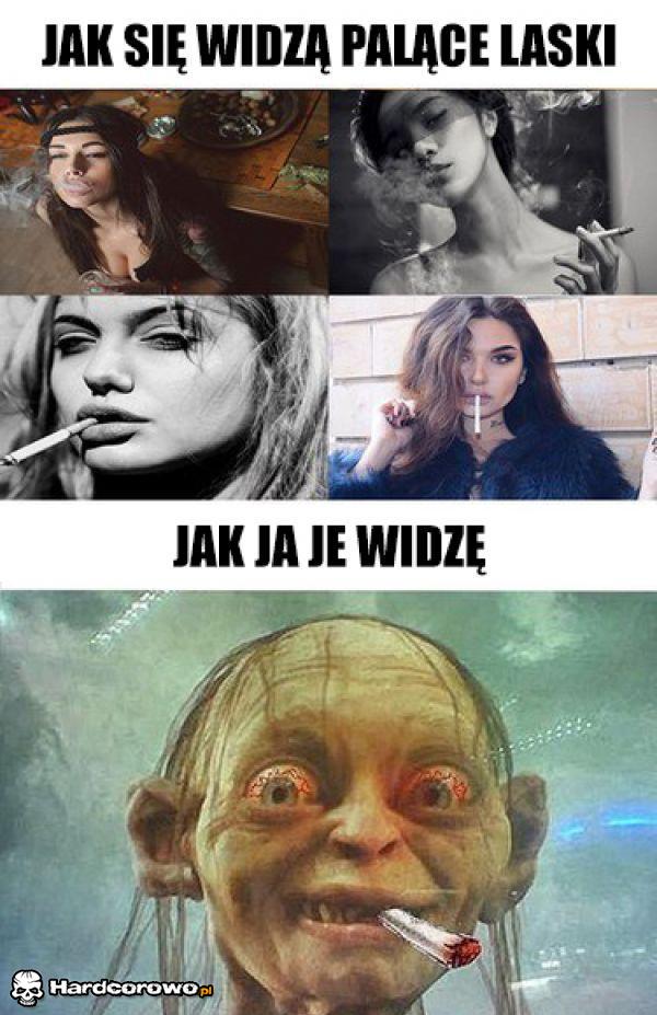 Palące laski - 1