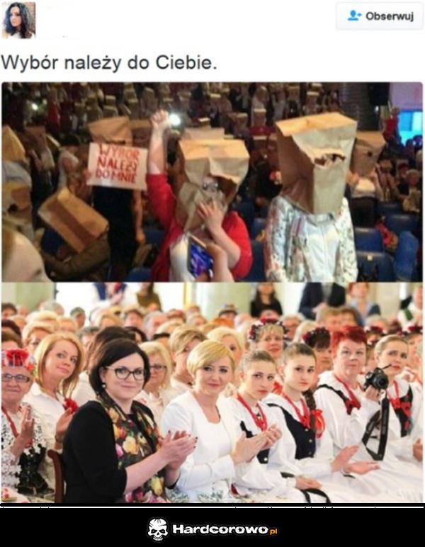 Feministki vs zacofane, zaściankowe kobiety - 1