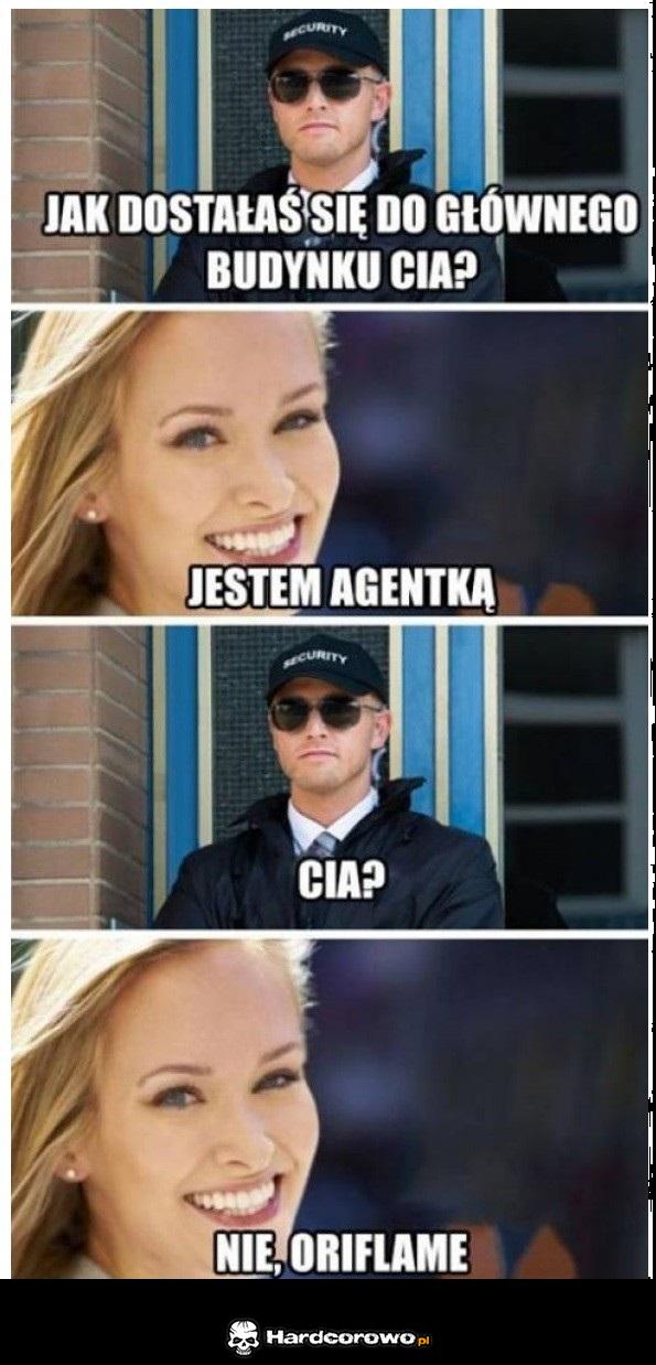Agentka - 1