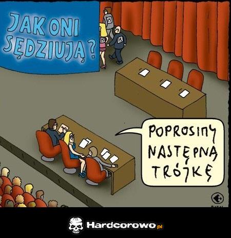 Jak oni sędziują? - 1