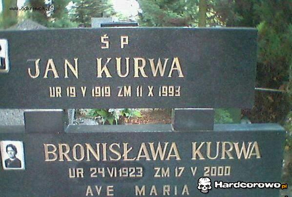Jan Kurwa - 1