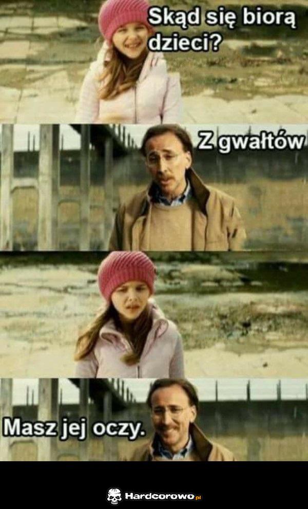 Skąd się biorą dzieci - 1