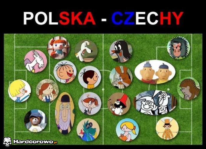 Polska- Czechy - 1