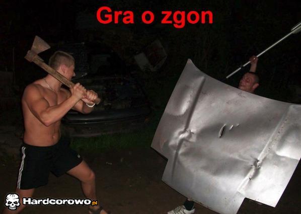 Gra o zgon  - 1