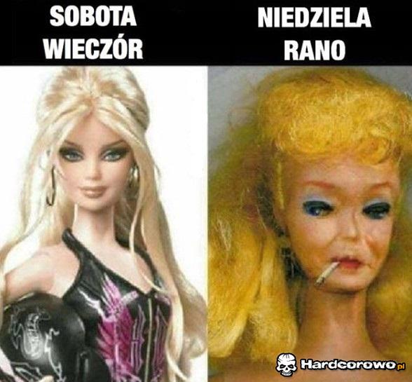 Sobota wieczór vs Niedziela rano - 1