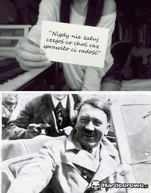 Nigdy nie żałuj  - 1